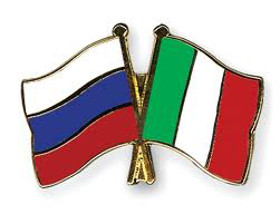 bandiere russia italia
