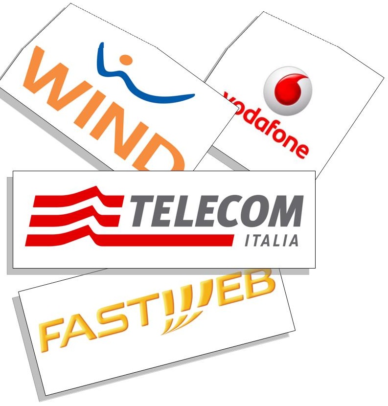 Call center inbound telefonia  - Call center fastweb telecom wind vodafone